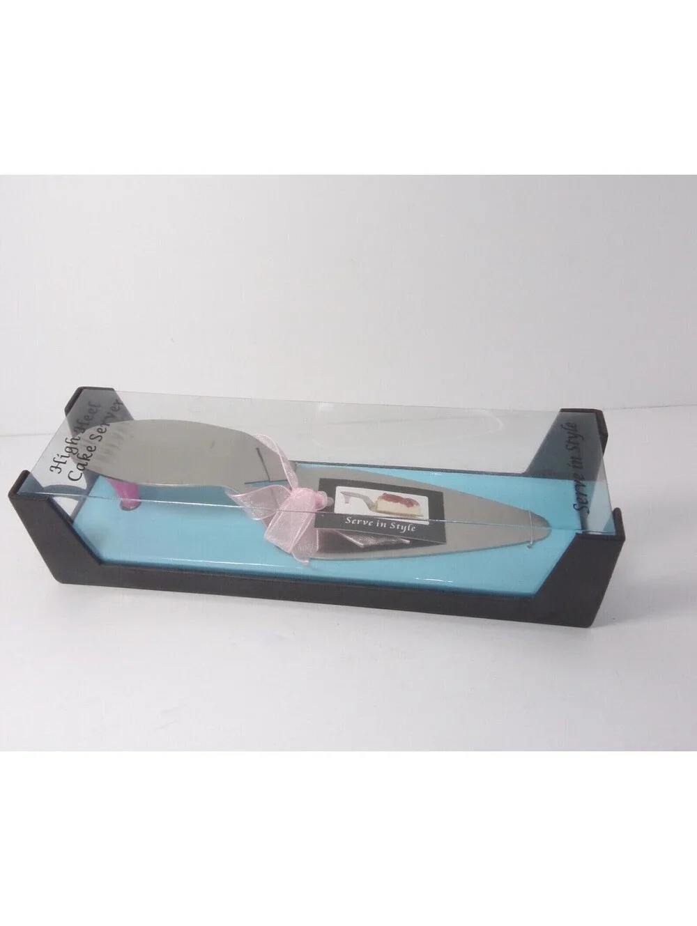 Pink High Heel Cake Server #102 by Wild Eye Designs New In Box